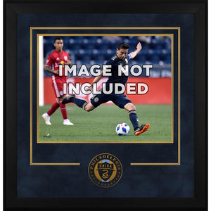 Philadelphia Union Deluxe 16'' x 20'' Horizontal Photograph Frame with Team Logo