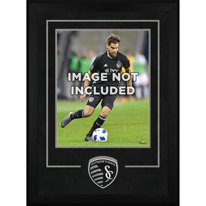 Sporting Kansas City Deluxe 16'' x 20'' Vertical Photograph Frame with Team Logo