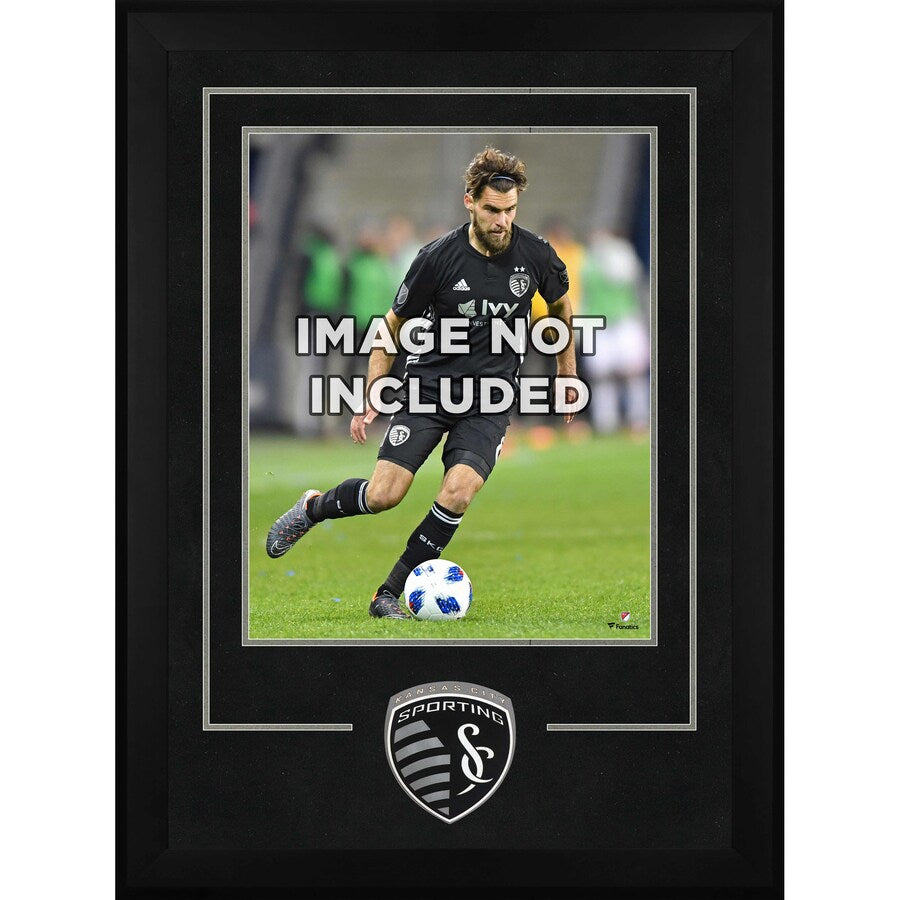 Sporting Kansas City Deluxe 16'' x 20'' Vertical Photograph Frame with Team Logo