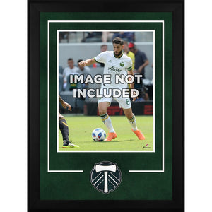 Portland Timbers Deluxe 16'' x 20'' Vertical Photograph Frame with Team Logo