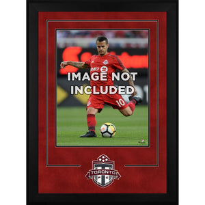 Toronto FC Deluxe 16'' x 20'' Vertical Photograph Frame with Team Logo