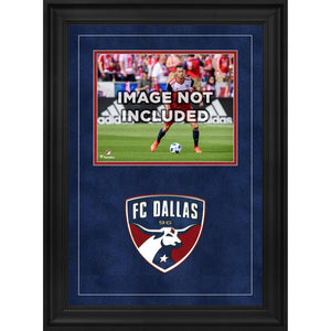 FC Dallas Deluxe 8'' x 10'' Horizontal Photograph Frame with Team Logo