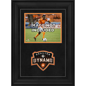 Houston Dynamo Deluxe 8'' x 10'' Horizontal Photograph Frame with Team Logo