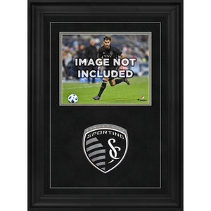 Sporting Kansas City Deluxe 8'' x 10'' Horizontal Photograph Frame with Team Logo