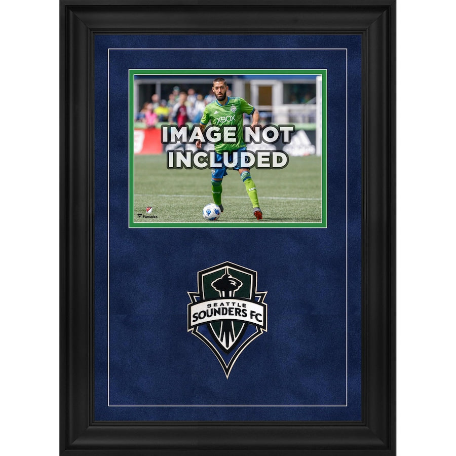 Seattle Sounders Deluxe 8'' x 10'' Horizontal Photograph Frame with Team Logo