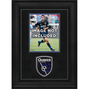 San Jose Earthquakes Deluxe 8'' x 10'' Vertical Photograph Frame with Team Logo