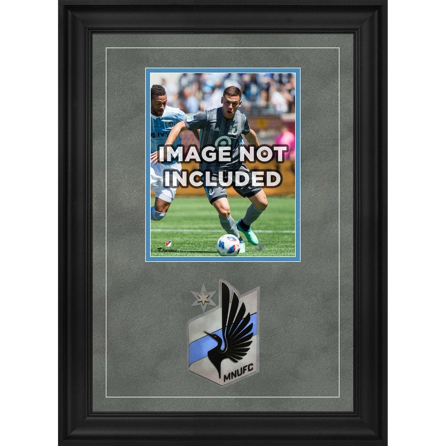 Minnesota United FC Deluxe 8'' x 10'' Vertical Photograph Frame with Team Logo