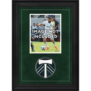 Portland Timbers Deluxe 8'' x 10'' Vertical Photograph Frame with Team Logo