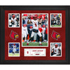 Lamar Jackson Louisville Cardinals Framed 23'' x 27'' 5-Photo Collage
