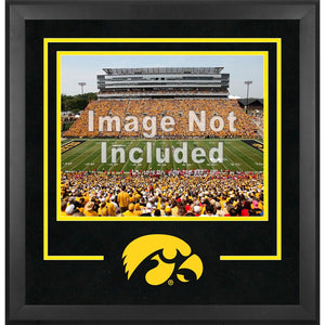Iowa Hawkeyes Deluxe 16'' x 20'' Horizontal Photograph Frame with Team Logo