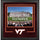 Virginia Tech Hokies Deluxe 16'' x 20'' Horizontal Photograph Frame with Team Logo