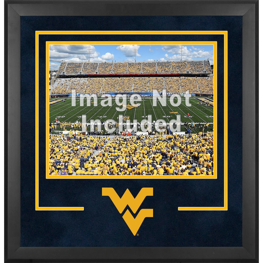 West Virginia Mountaineers Deluxe 16'' x 20'' Horizontal Photograph Frame with Team Logo