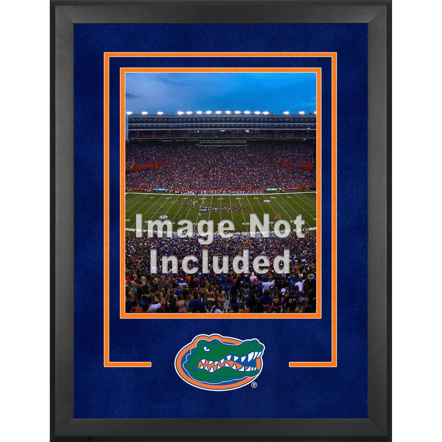 Florida Gators Deluxe 16'' x 20'' Vertical Photograph Frame with Team Logo