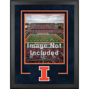 Illinois Illini Deluxe 16'' x 20'' Vertical Photograph Frame with Team Logo