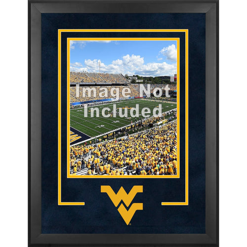 West Virginia Mountaineers Deluxe 16'' x 20'' Vertical Photograph Frame with Team Logo