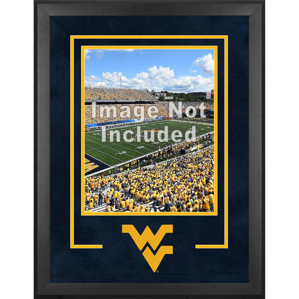 West Virginia Mountaineers Deluxe 16'' x 20'' Vertical Photograph Frame with Team Logo
