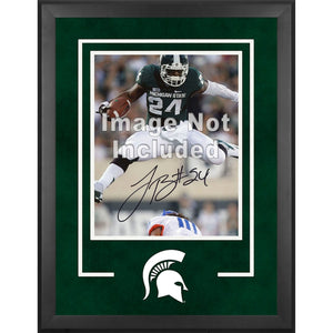 Michigan State Spartans Deluxe 16'' x 20'' Vertical Photograph Frame with Team Logo