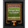 Tennessee Volunteers Deluxe 16'' x 20'' Vertical Photograph Frame with Team Logo