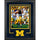 Michigan Wolverines Deluxe 16'' x 20'' Vertical Photograph Frame with Team Logo