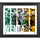 Carson Wentz North Dakota State Bison Framed 15'' x 17'' Player Panel Collage