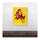 Arizona State Sun Devils 16'' x 20'' ''Sparky'' Logo Gallery Wrapped Original Artwork - Limited Edition of 1