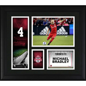 Michael Bradley Toronto FC Framed 15'' x 17'' Player Collage