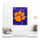 Clemson Tigers 16'' x 20'' ''Paw'' Logo Gallery Wrapped Canvas Giclee