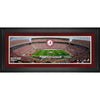 Alabama Crimson Tide Framed 10'' x 30'' Bryant-Denny Stadium Panoramic Photograph