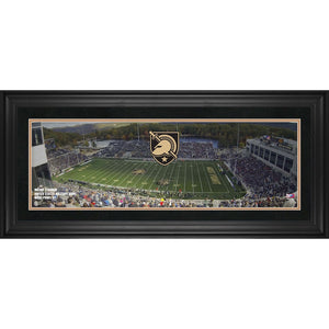 Army Black Knights Framed 10'' x 30'' Michie Stadium Panoramic Photograph