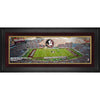 Florida State Seminoles Framed 10'' x 30'' Bobby Bowden Field at Doak Campbell Stadium Panoramic Photograph
