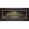 LSU Tigers Framed 10'' x 30'' Tiger Stadium Panoramic Photograph