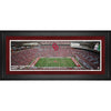Oklahoma Sooners Framed 10'' x 30'' Gaylord Family Oklahoma Memorial Stadium Panoramic Photograph
