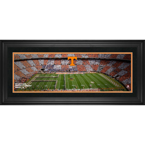 Tennessee Volunteers Framed 10'' x 30'' Neyland Stadium Panoramic Photograph