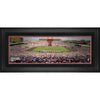 Texas Tech Red Raiders Framed 10'' x 30'' Jones AT&T Stadium Panoramic Photograph