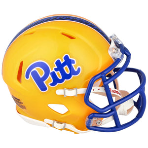 Riddell Pittsburgh Panthers Throwback Revolution Speed Mini Football Helmet