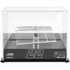 Joey Logano 2018 Monster Energy NASCAR Cup Series Champion Engraved 1:24 Die Cast Display Case