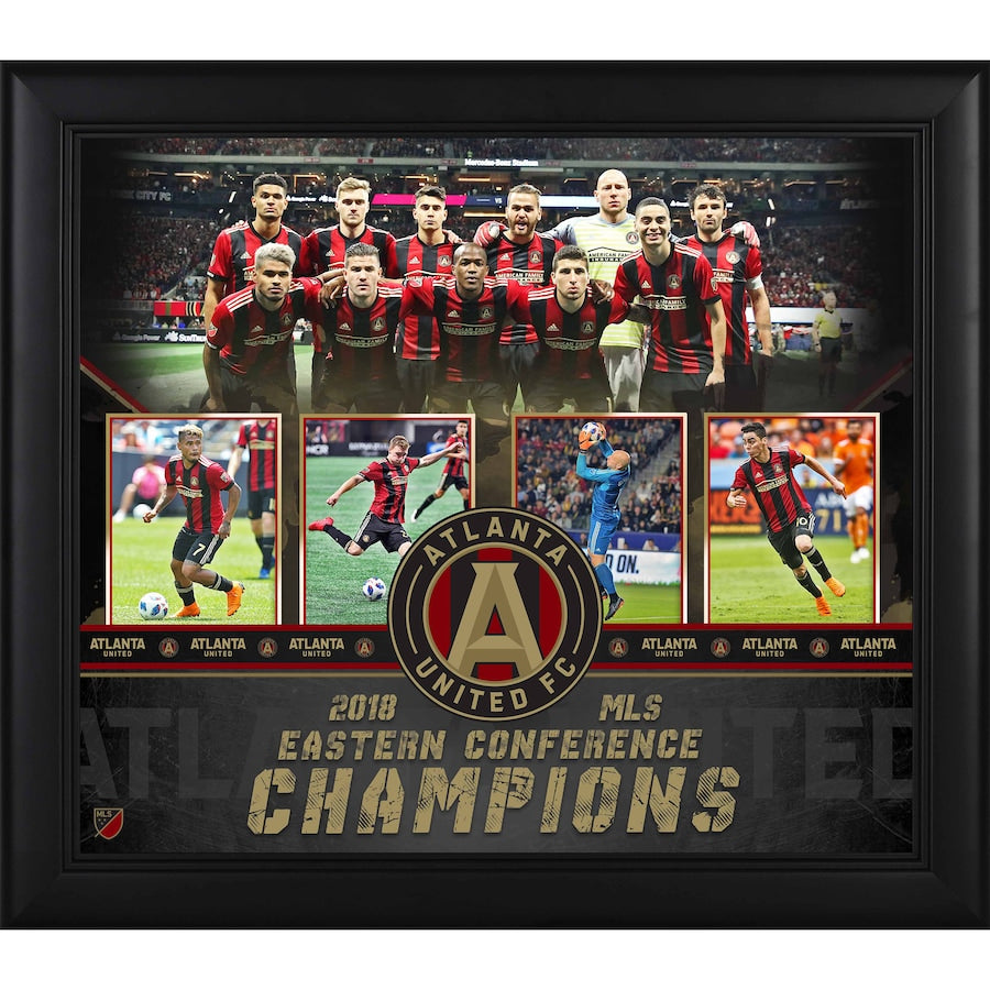Atlanta United FC Framed 15'' x 17'' 2018 MLS Eastern Conference Champions Collage