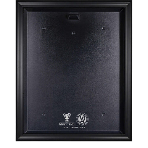 Atlanta United FC 2018 MLS Cup Champions Black Framed Team Logo Jersey Display Case