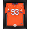 Clemson Tigers College Football Playoff 2018 National Champions Black Framed Logo Jersey Display Case