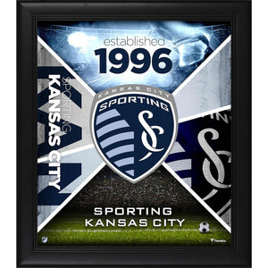 Sporting Kansas City Framed 15'' x 17'' Team Impact Collage