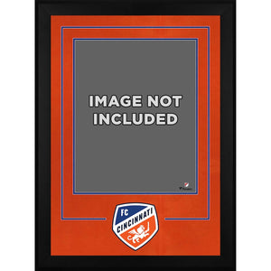 FC Cincinnati Deluxe 16'' x 20'' Vertical Photograph Frame with Team Logo