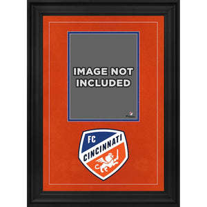 FC Cincinnati Deluxe 8'' x 10'' Vertical Photograph Frame with Team Logo