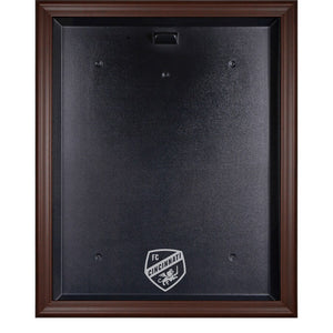 FC Cincinnati Brown Framed Team Logo Jersey Display Case