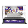 Denny Hamlin 2019 Daytona 500 Champion 1:24 Die Cast Display Case with Sublimated Plate