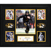 Drew Lock Missouri Tigers Framed 23'' x 27'' 5-Photo Collage