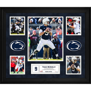Trace Mcsorley Penn State Nittany Lions Framed 23'' x 27'' 5-Photo Collage