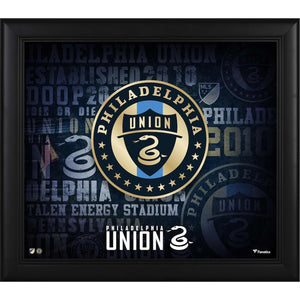 Philadelphia Union Framed 15'' x 17'' Team Heritage Collage