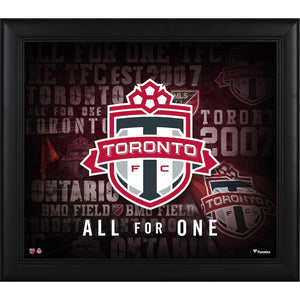 Toronto FC Framed 15'' x 17'' Team Heritage Collage