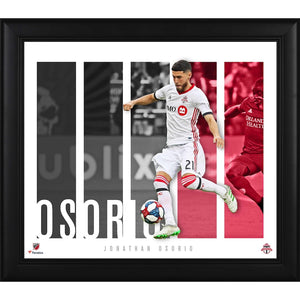 Jonathan Osorio Toronto FC Framed 15'' x 17'' Player Panel Collage