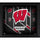 Wisconsin Badgers Framed 15'' x 17'' Team Threads Collage